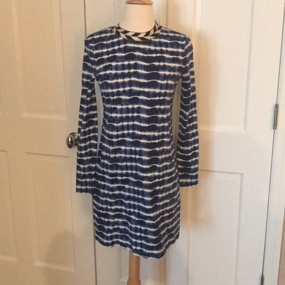 Tory Burch Resort Tie Dye Dress.